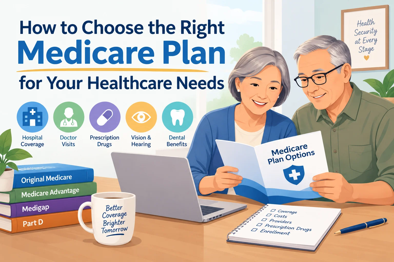 Medicare: Choosing the Right Plan for Your Healthcare Needs