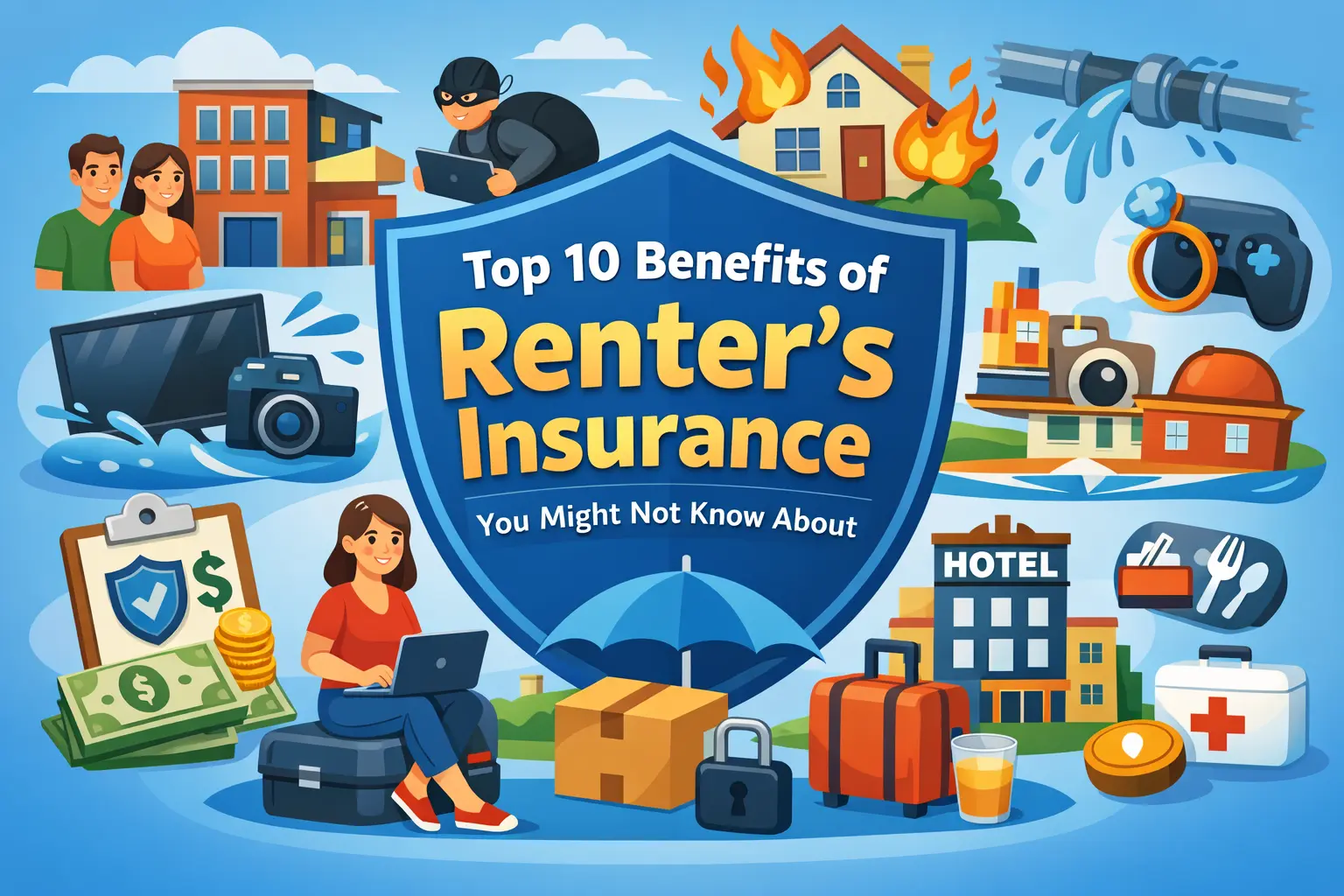 Renters Insurance Top 10 Benefits You Might Not Know About